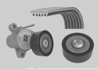 KIT CORREIA DE ACESSÓRIOS DAYCO KPV391