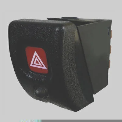 Interruptor Pisca-Alerta c/ Alarme Comutadora DNI DNI2181