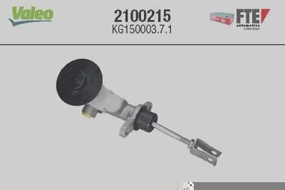 Cilindro Mestre VALEO 2100215
