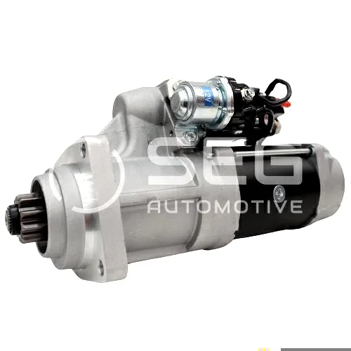 Motor de Partida, 38STR-Series, 12V, 4.6KW, CW, 10 Dentes SEG T001.000.078