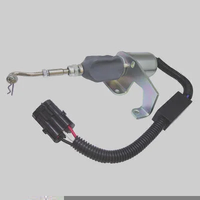 Solenoide Parada New Holland Volvo Case Cummins 5295567 24V DNI DNI8032