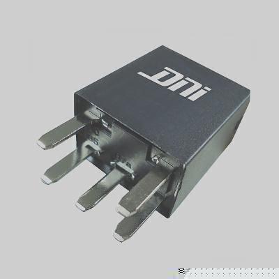 Mini Relé Aux. Reversor Case New Holland 24VDC 5 Term. Agulha DNI DNI8228