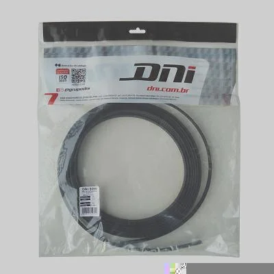 Malha Expansiva Trançada Antirruído 12,0mm 5m Poliéster Náutica