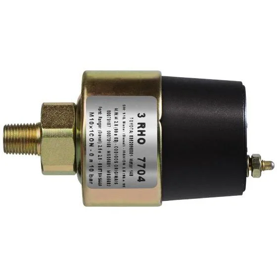 Sensor Mecânico de Pressão 3RHO 7704
