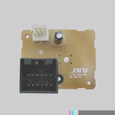 Placa Circuito Painel Ar-Cond. Ford Ka VDO Digital DNI DNI2832