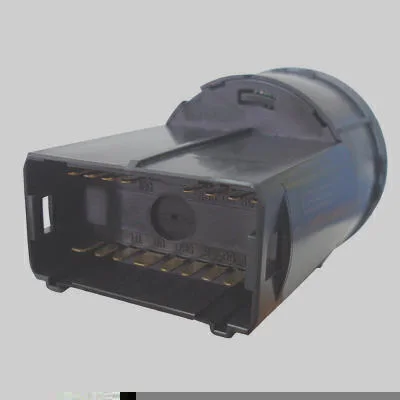 Chave de Luz c/ Dimmer Comutadora 12V Vermelha
