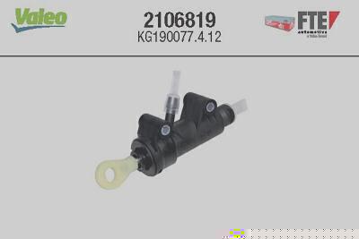 Cilindro Mestre VALEO 2106819