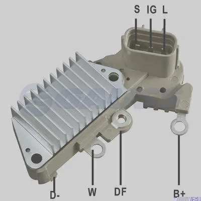 Regulador de Voltagem GAUSS GA851