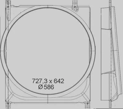 Defletor MAGNETI MARELLI EG575001MM