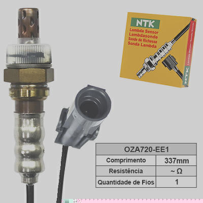 Sensor de Oxigênio NTK OZA720-EE1