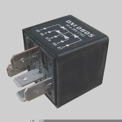 Caixa de Diodos 5 Terminais s/ Suporte 10-28V DNI DNI0805