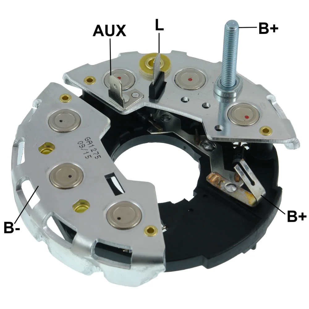 PONTE RETIFICADORA 12V