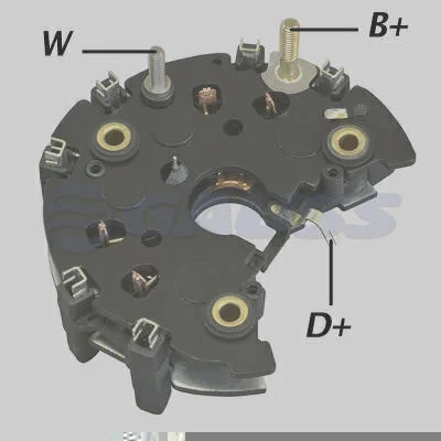 Retificador GAUSS GA1584