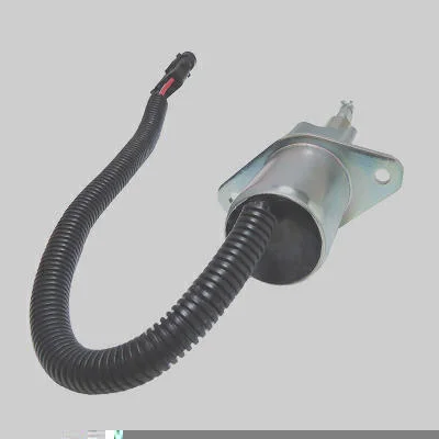 Solenoide Parada Cummins Woodward Hyundai 12V Plug 3T