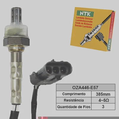 Sensor de Oxigênio NTK OZA446-E57