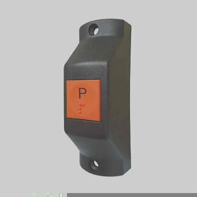 Interruptor Parada Solicitada Marrom Ônibus Chave Comut. 24V DNI DNI8805
