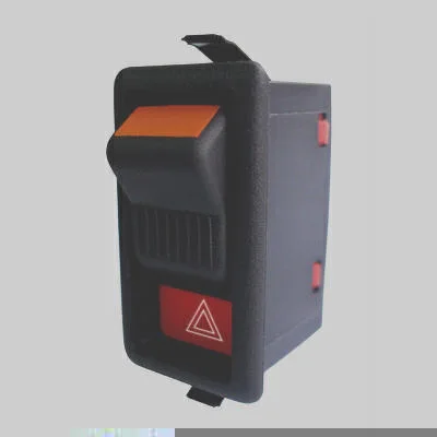 Interruptor Pisca-Alerta 24V Comutadora DNI DNI2167