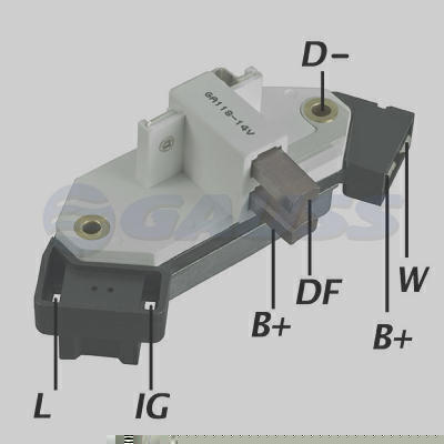 Regulador de Voltagem GAUSS GA118