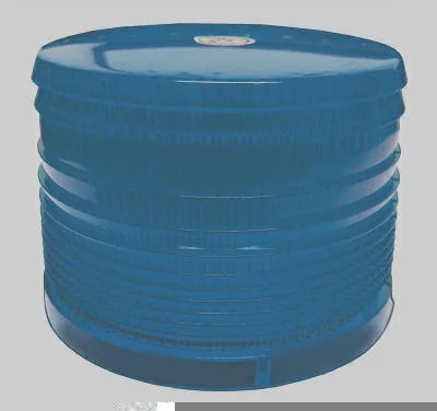 Lente Acrílica p/ Sinalizador LED Azul DNI DNI4084AZ