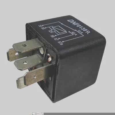 Relé Auxiliar Reversor 12V 5 Terminais DNI DNI0139R