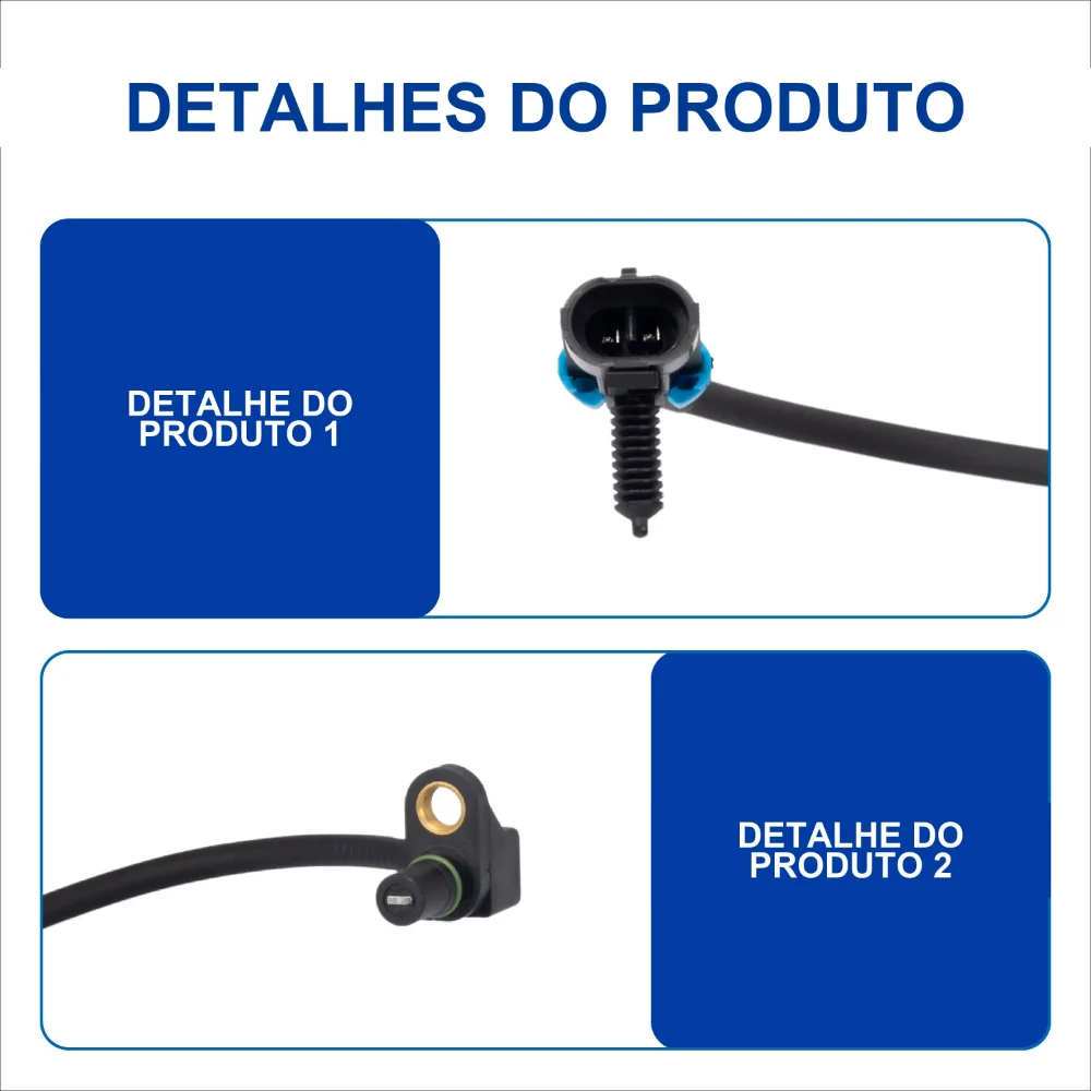 SENSOR ABS DIANTEIRO 12V
