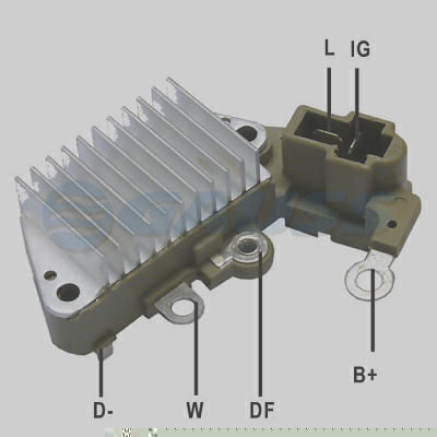 Regulador de Voltagem GAUSS GA870