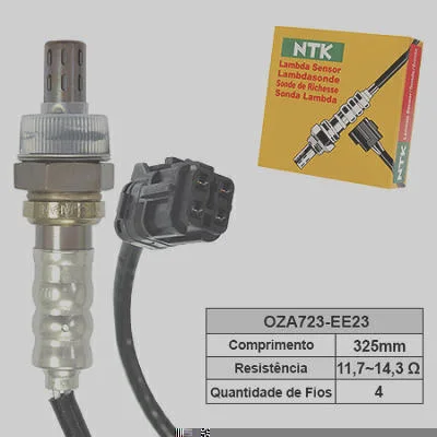 Sensor de Oxigênio NTK OZA723-EE23