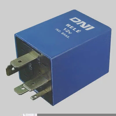 Relé Limpador Para-Brisa c/ Lavagem GM 12V 5 Term. DNI DNI8402