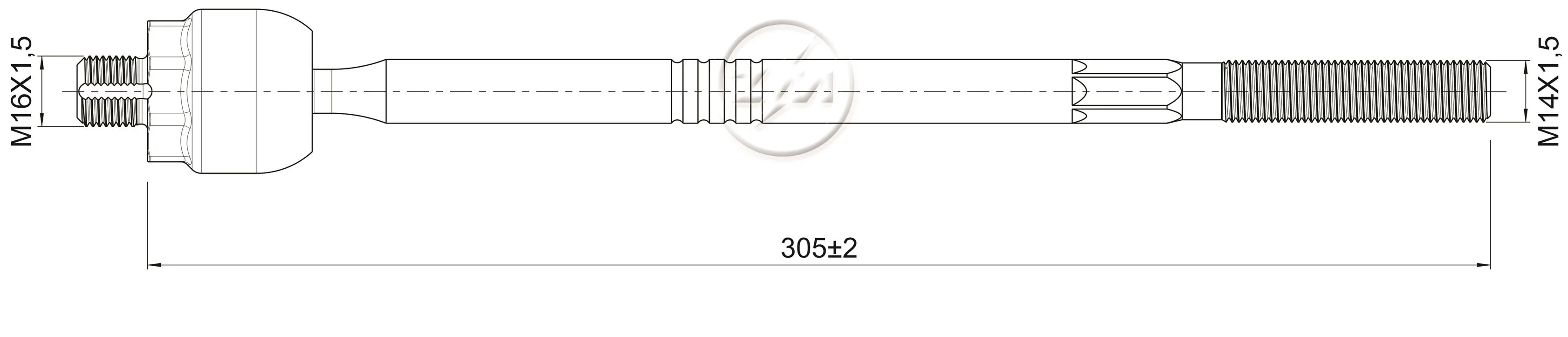 ZM 170.118.92 - Terminal Axial