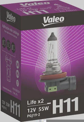 Lâmpada 12V VALEO 430234