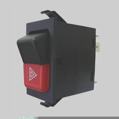 Interruptor Pisca-Alerta 7 Term 12V Comut DNI DNI2105