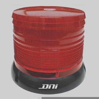 Luz Rotativa Giroled Vermelho Advertência 127-220VAC DNI DNI4102