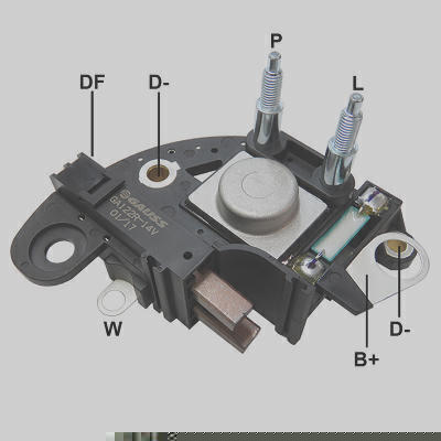 Regulador de Voltagem GAUSS GA122R