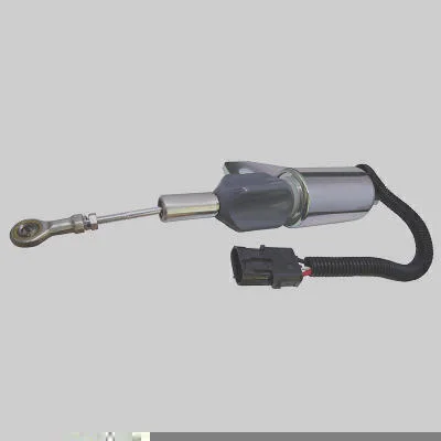 Solenoide Parada Hyundai Komatsu Cummins 3991625 5267132 24V DNI DNI8035