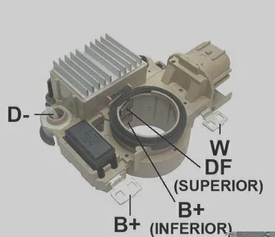 Regulador de Voltagem GAUSS GA788