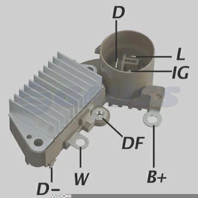 Regulador de Voltagem GAUSS GA816