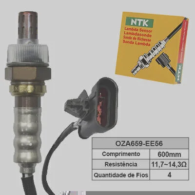 Sensor de Oxigênio NTK OZA659-EE56