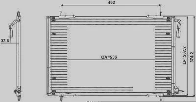 Condensador VALEO 817743R