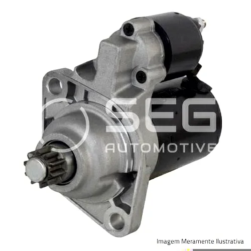 Motor de Partida, RF70-M25, 12V, 1.8KW, CCW, 10 Dentes SEG 0001.121.402