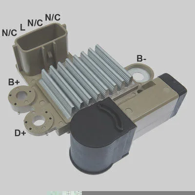 Regulador de Voltagem GAUSS GA608