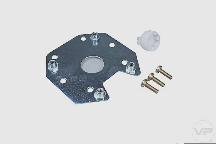 Kit Adaptação Motor Carto e Bosh Mabuchi