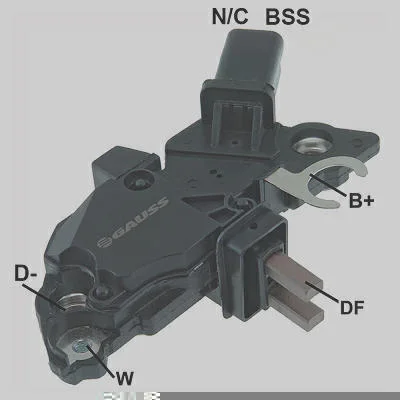 Regulador de Voltagem GAUSS GA532
