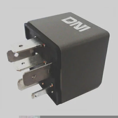 Relé Ar Cond. e Ventoinha GM 90060264 24430433 Corsa Vectra Duplo NA DNI DNI8117