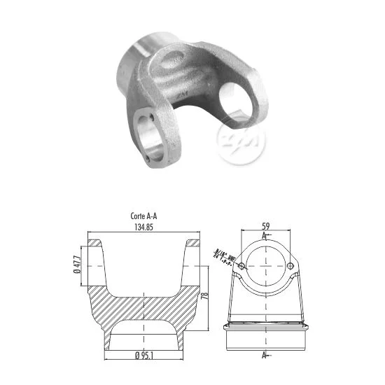 ZM 335.006.00 - GARFO ZM 33500600