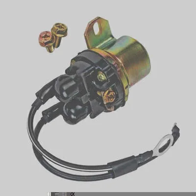 Relé Aux. Partida p/ Motor 38MT Delco 10512097 / Ford 6C4511001AA DNI DNI8186