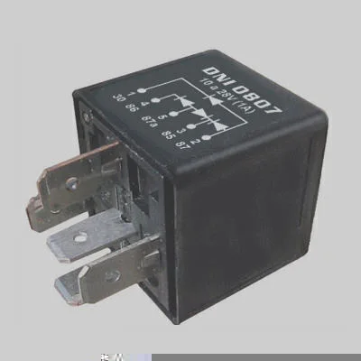 Caixa de Diodos 5 Terminais s/ Suporte 10-28V DNI DNI0807