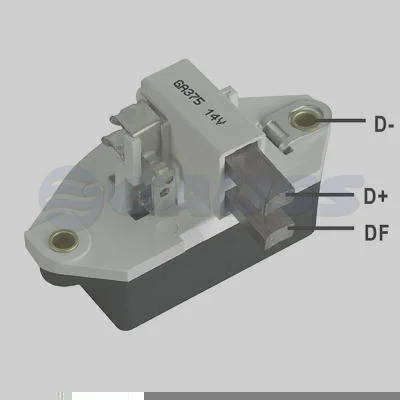 Regulador de Voltagem GAUSS GA375