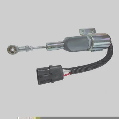 Solenoide Parada Woodward Cummins 12V Plug 3 Term. DNI DNI8069