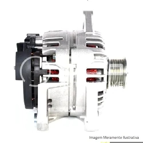 Alternador SEG, KCB1, 12V, 50/90A, CW (com polia) SEG 0124.325.847