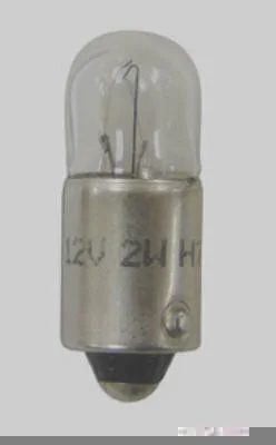 LUZ DO PAINEL / 12V 2W BA9s - T2W - STANDARD MAGNETI MARELLI LMM3796